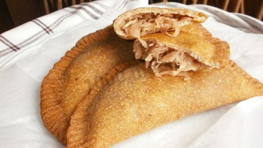 Рецепт чебурека с капустой