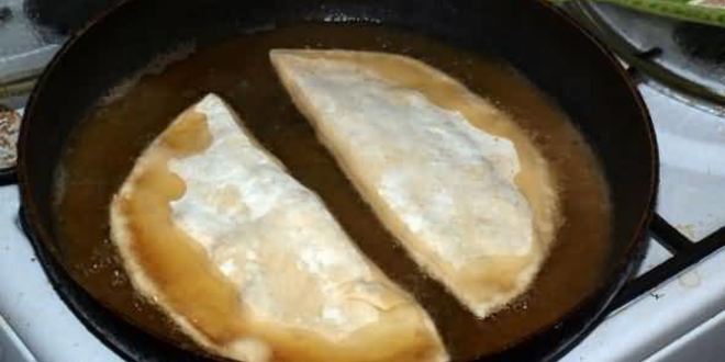 Рецепт чебурека