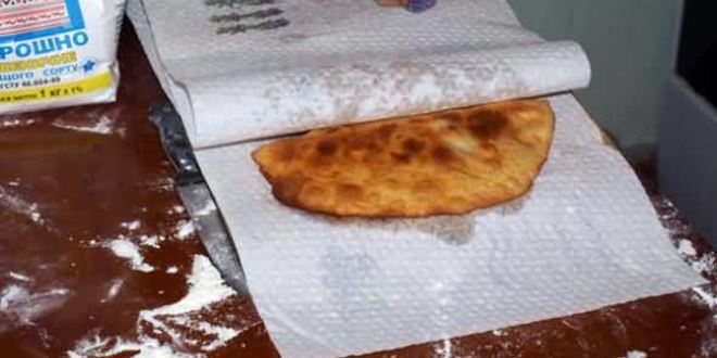 Рецепт чебурека