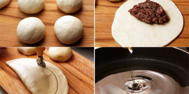 Рецепт чебуреков домашних