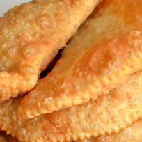 Рецепт Чебуреков из говядины и свинины