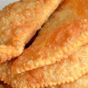 Рецепт Чебуреков из говядины и свинины