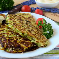 Рецепт Чебуреков из кабачков