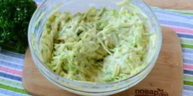 Рецепт чебуреков из кабачков