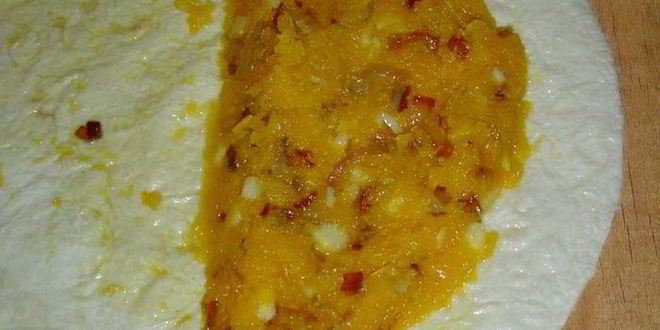 Рецепт чебуреков из лаваша с тыквой