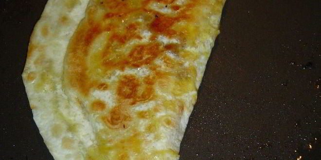 Рецепт чебуреков из лаваша с тыквой