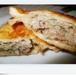 Рецепт Чебуреков из трех видов мяса