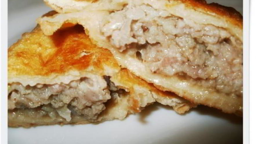 Рецепт чебуреков из трех видов мяса