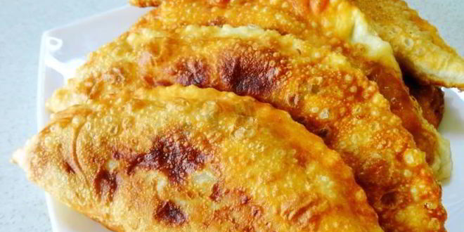 Рецепт чебуреков из заварного теста с добавлением водки