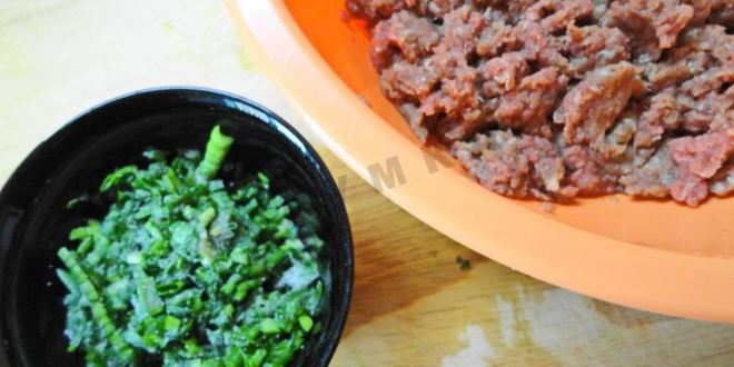 Рецепт чебуреков из заварного теста с добавлением водки