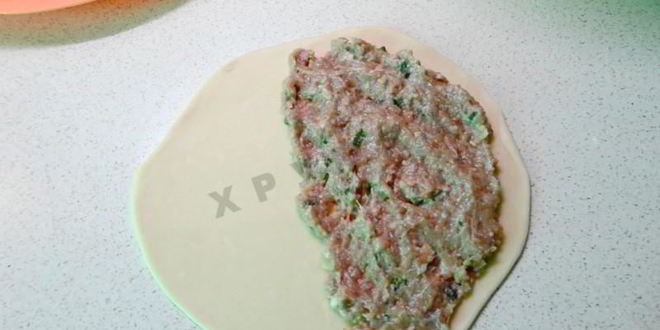 Рецепт чебуреков из заварного теста с добавлением водки