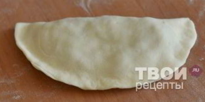 Рецепт чебуреков на кефире