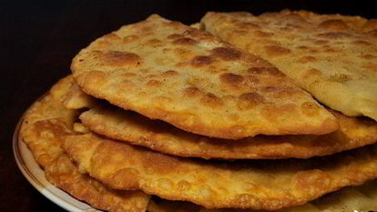 Рецепт Чебуреков на водке