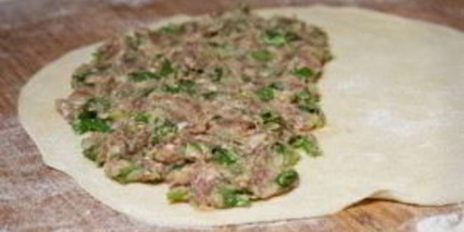 Рецепт чебуреков на водке