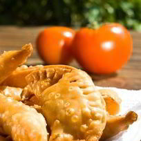 Рецепт Чебуреков с грибами