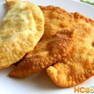 Рецепт Чебуреков с картошкой