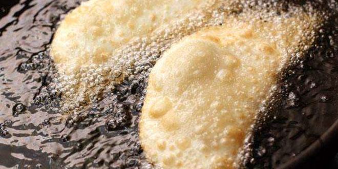 Рецепт чебуреков с картошкой