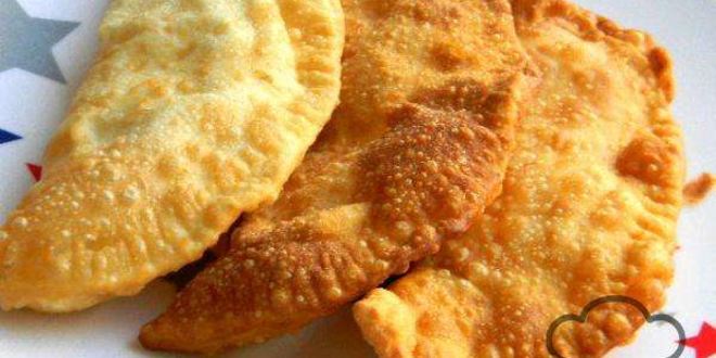 Рецепт чебуреков с картошкой