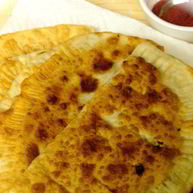 Рецепт Чебуреков с мясной начинкой