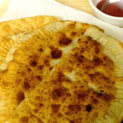 Рецепт Чебуреков с мясной начинкой