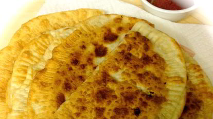 Рецепт Чебуреков с мясной начинкой