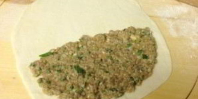 Рецепт чебуреков с мясной начинкой