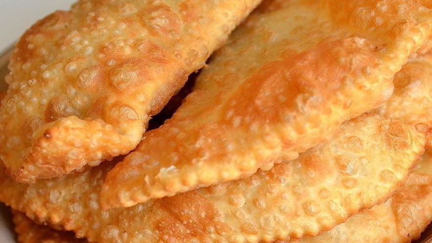 Рецепт чебуреков с мясом на кефире