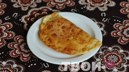 Рецепт Чебуреков с сыром