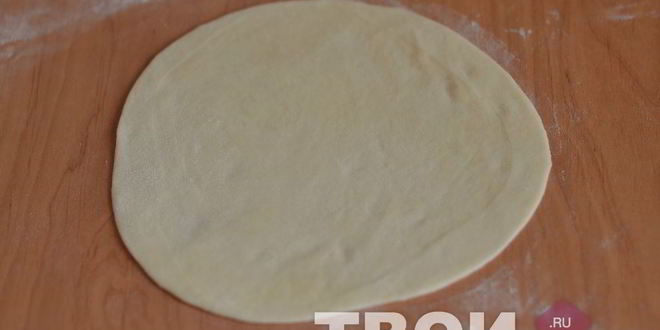 Рецепт чебуреков с сыром