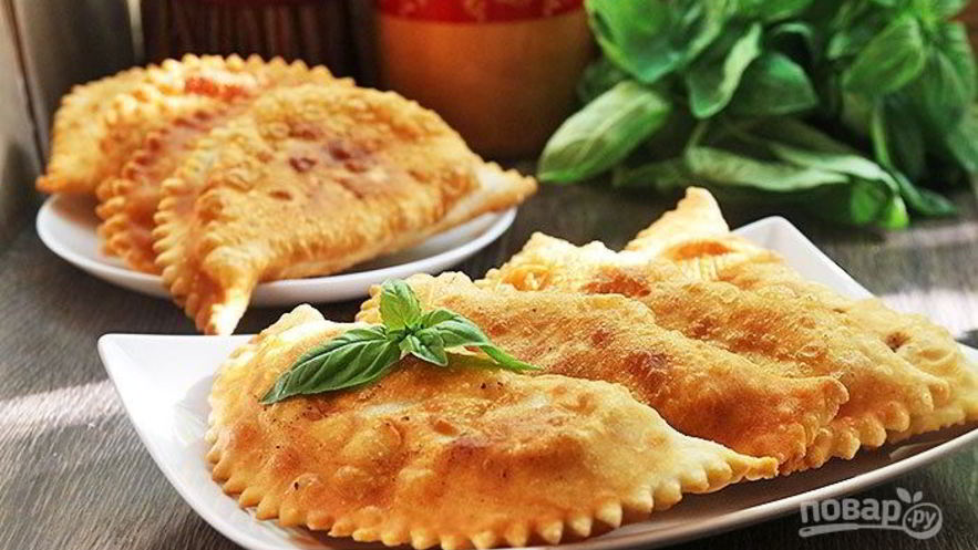 Рецепт чебуреков сочных