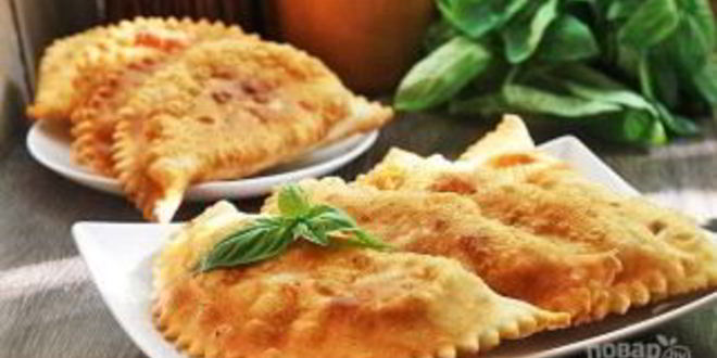 Рецепт чебуреков сочных