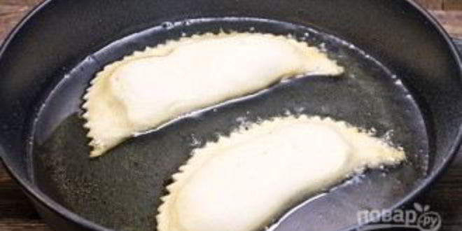 Рецепт чебуреков сочных