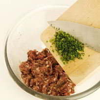 Рецепт Фарша для чебуреков