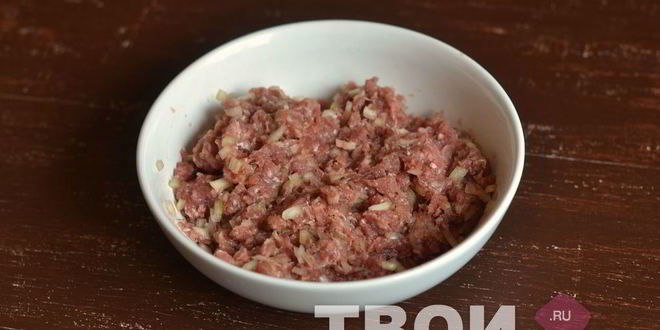 Рецепт крымских чебуреков