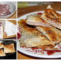 Рецепт Ленивых чебуреков