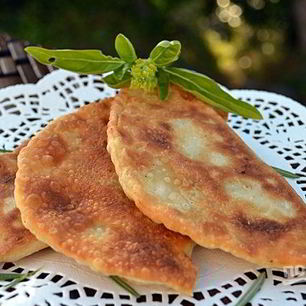 Рецепт Сочных чебуреков