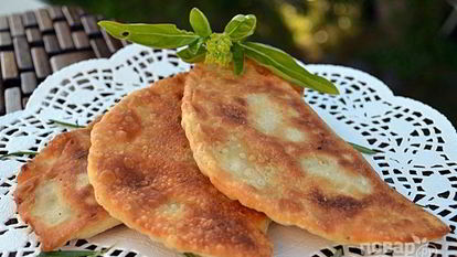 Рецепт Сочных чебуреков