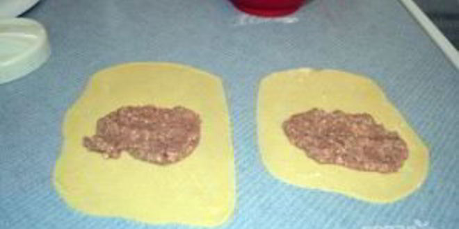 Рецепт сочных чебуреков