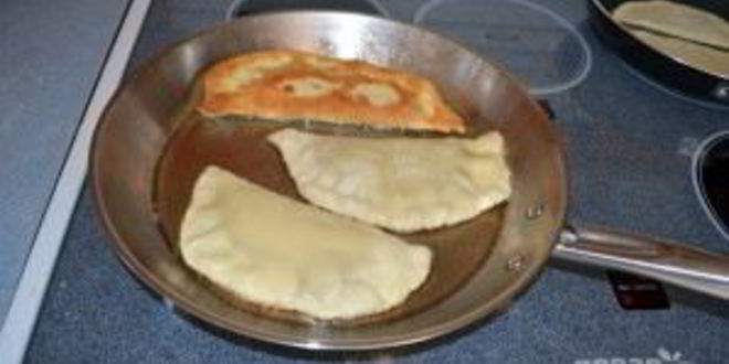 Рецепт сочных чебуреков