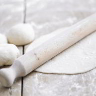 Рецепт Теста для чебуреков на кипятке