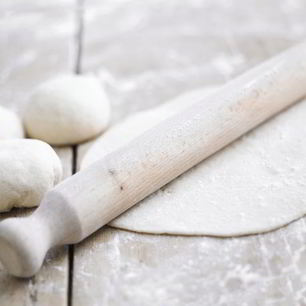 Рецепт Теста для чебуреков на кипятке