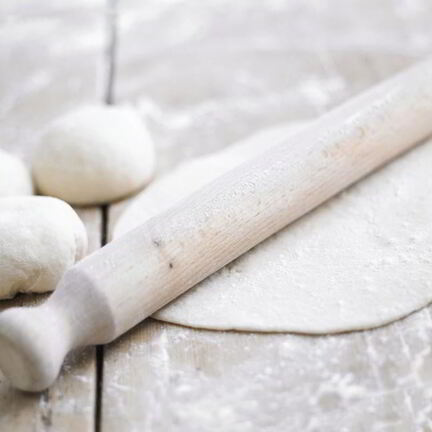 Рецепт Теста для чебуреков на кипятке