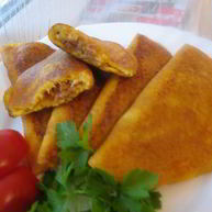 Рецепт Тыквенных чебуреков