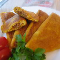 Рецепт Тыквенных чебуреков