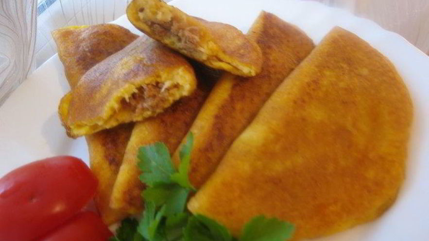 Рецепт тыквенных чебуреков