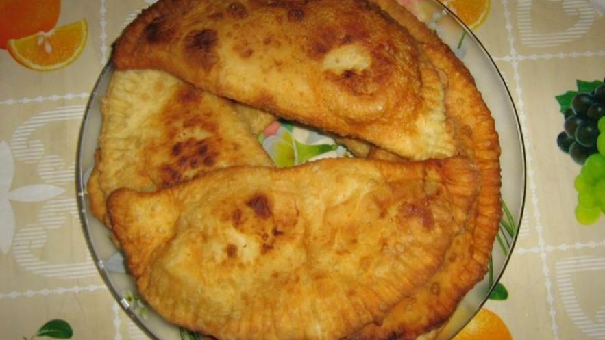 Рецепт вкусных чебуреков