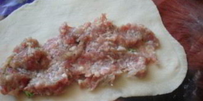 Рецепт заварного теста для чебуреков хрустящее