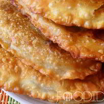 Рецепт Заварного теста для чебуреков