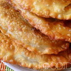 Рецепт Заварного теста для чебуреков