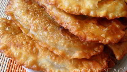 Рецепт Заварного теста для чебуреков